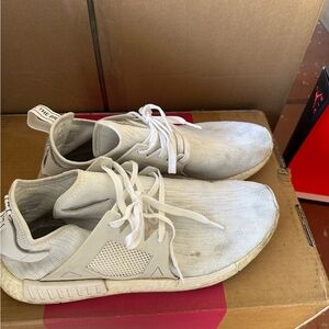 adidas White Men's Sneakers